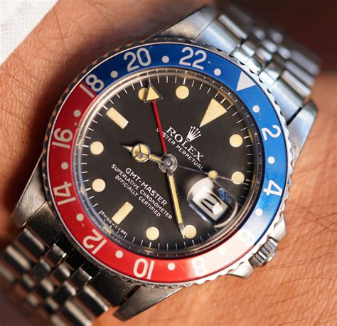 1986 rolex gmt master case diameter|rolex gmt master 1675.